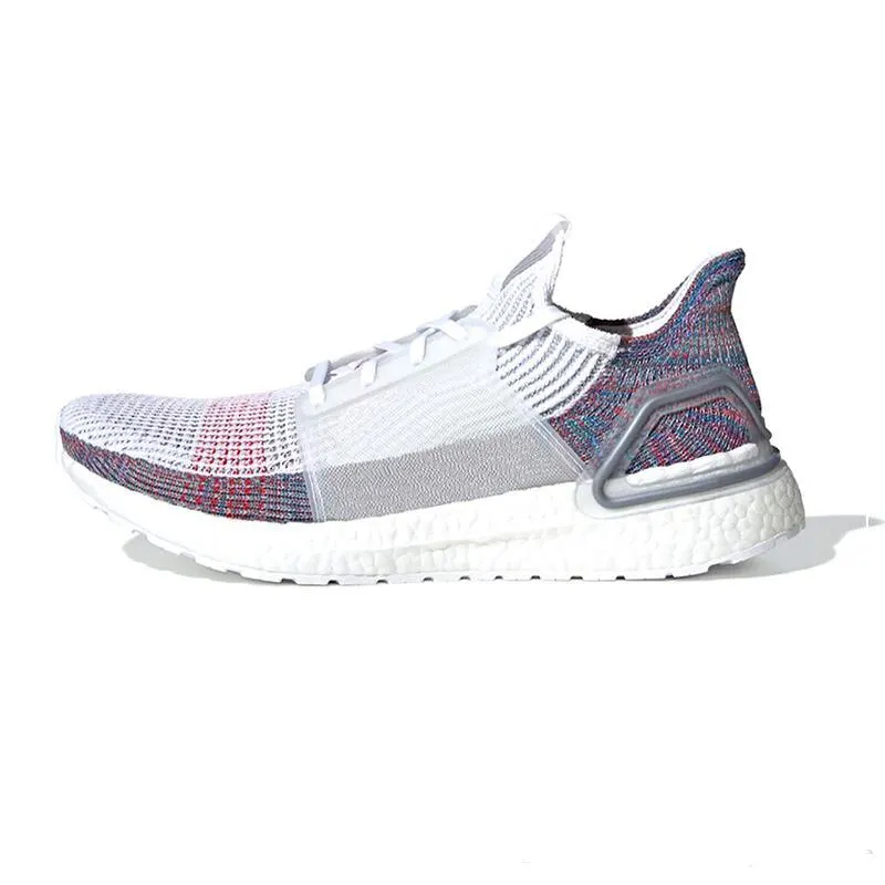 Ultra boost Ultraboost 5,0 Мужские кроссовки для бега Refract Clear коричневый Primeknit спортивные кроссовки мужские кроссовки Размер 7-11 - Цвет: I