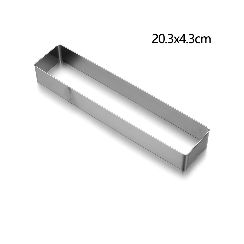 20.3x4.3cm Rectangle