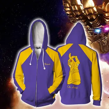 

Avengers Endgame Quantum Realm Captain America Costumes Advanced Tech Iron Man Hoodies Sweatshirt Thanos Jacket Cosplay TOP