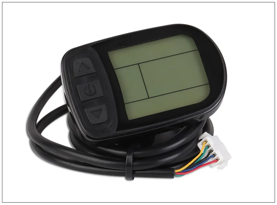 LCD3 Ebike Display LCD8HU KT LCD Electric Bicycle Meter LCD5