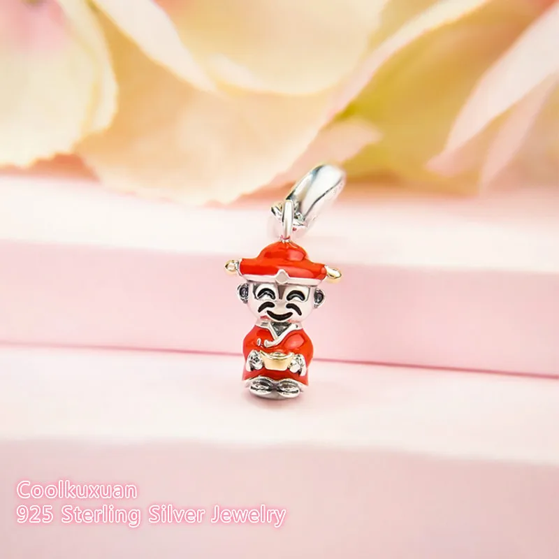 

Оригинальные Серебряные Подвески-бусины на День святого Валентина