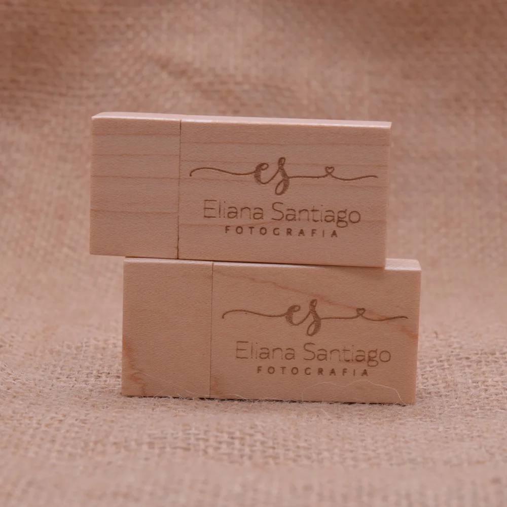 USB 2 0 деревянный кленовый флеш накопитель 8 ГБ 16 32 ГБ|USB флэш-накопители| |