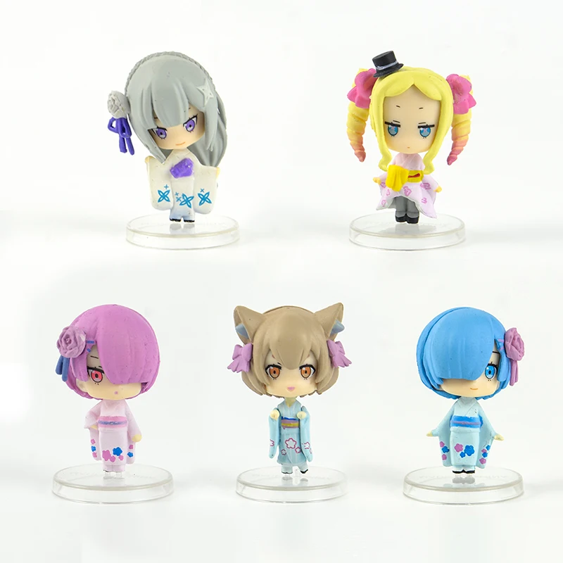 Japan capsule toys anime cute kawaii Emilia Rem Ram Beatrice Felix Argyle blind box gashapon figures desktop ornament 1 Japan capsule toys anime cute kawaii Emilia Rem Ram Beatrice Felix Argyle blind box gashapon figures desktop ornament 1