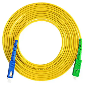 

SC/UPC-Sc/APC-Sm-3.0Mm Fiber Jumper Single Mode Single Core APC Connector Optic Cable Patch Cord Fiber Jumper