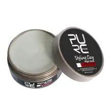 Глина для укладки волос сильная фиксация средний блеск естественный вид продукт для волос