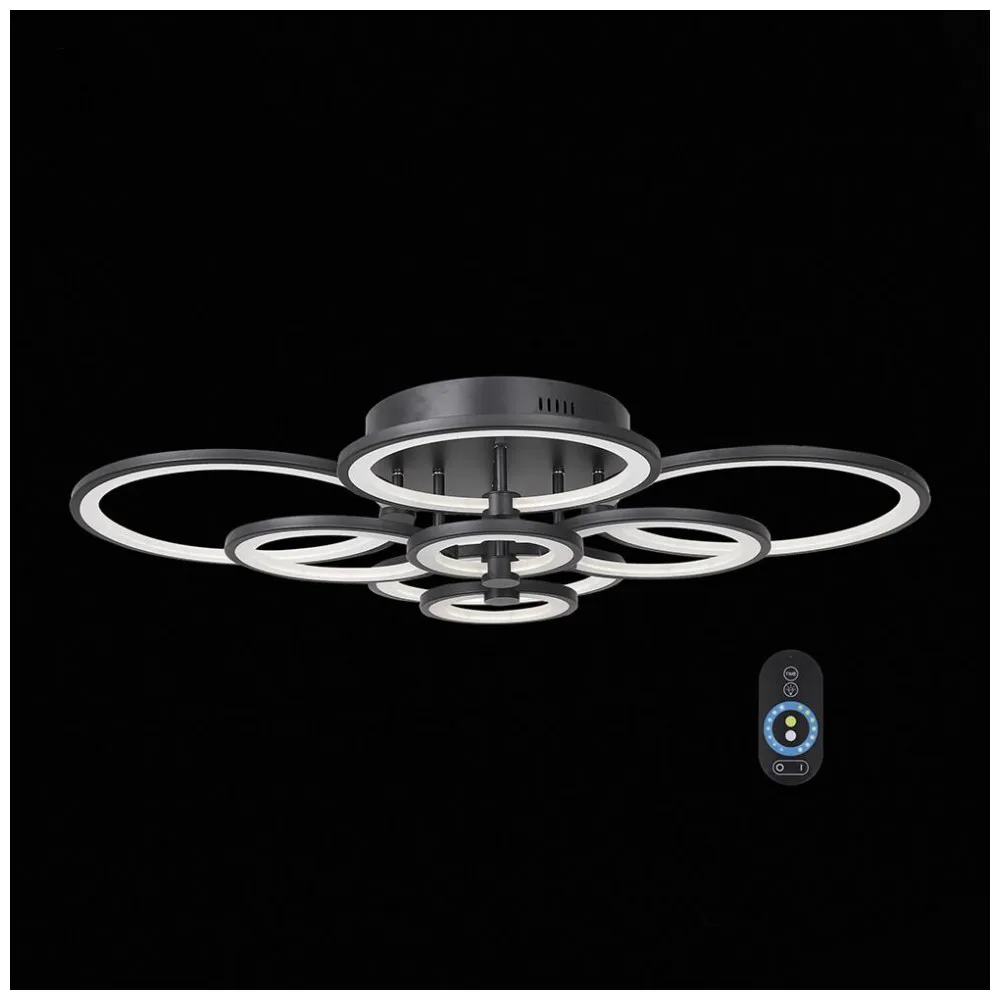 Люстра ST Luce SL Twiddle Dimmer Black 867.402.08