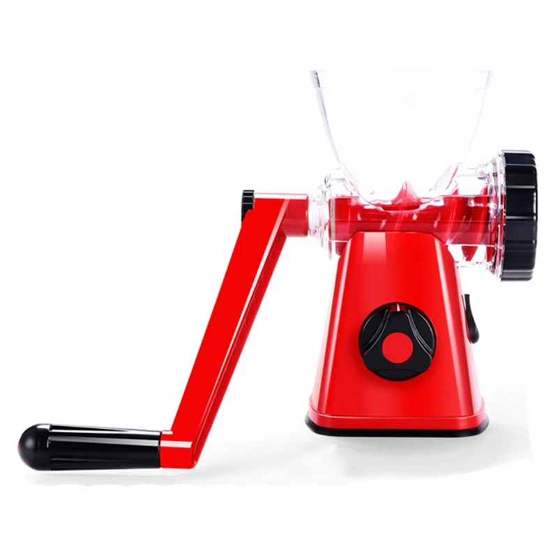 

ZUOYOU Kitchen Tool Manual Mincer Meat Grinder Pasta Maker Hand Operated Beef Sausage Maker Noodles Grinding Machine
