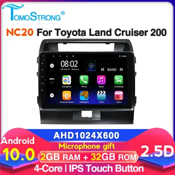 

Auto Radio Multimedia Video Player Navigation GPS for Toyota Land cruiser 200 LC200 android bt wifi dvr obd head unit