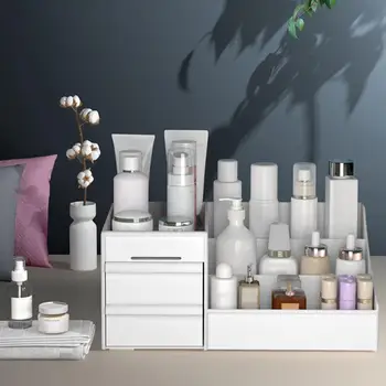 

Drawer Organizer Storage Box Eco-Friendly Save Space Large Capacity Jewelry Stationery Makeup for Home