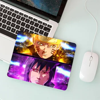 

New Design Anime Naruto small mini Mouse Pad Game table desk laptop MousePad Keyboards Mat for gaming play