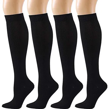 Cycling Compression Stockings Flying Pregnancy Swelling Sports Socks Men And Women Hiking Running Socks 20-30 MmHg