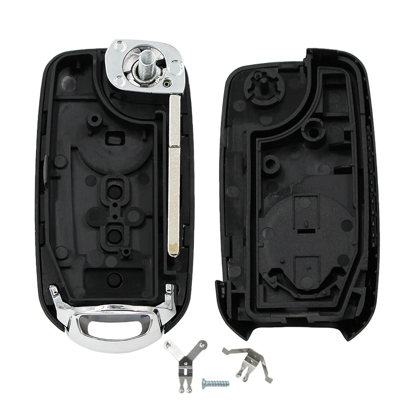 3 button Folding Flip Remote Key shell for Fiat new model keys