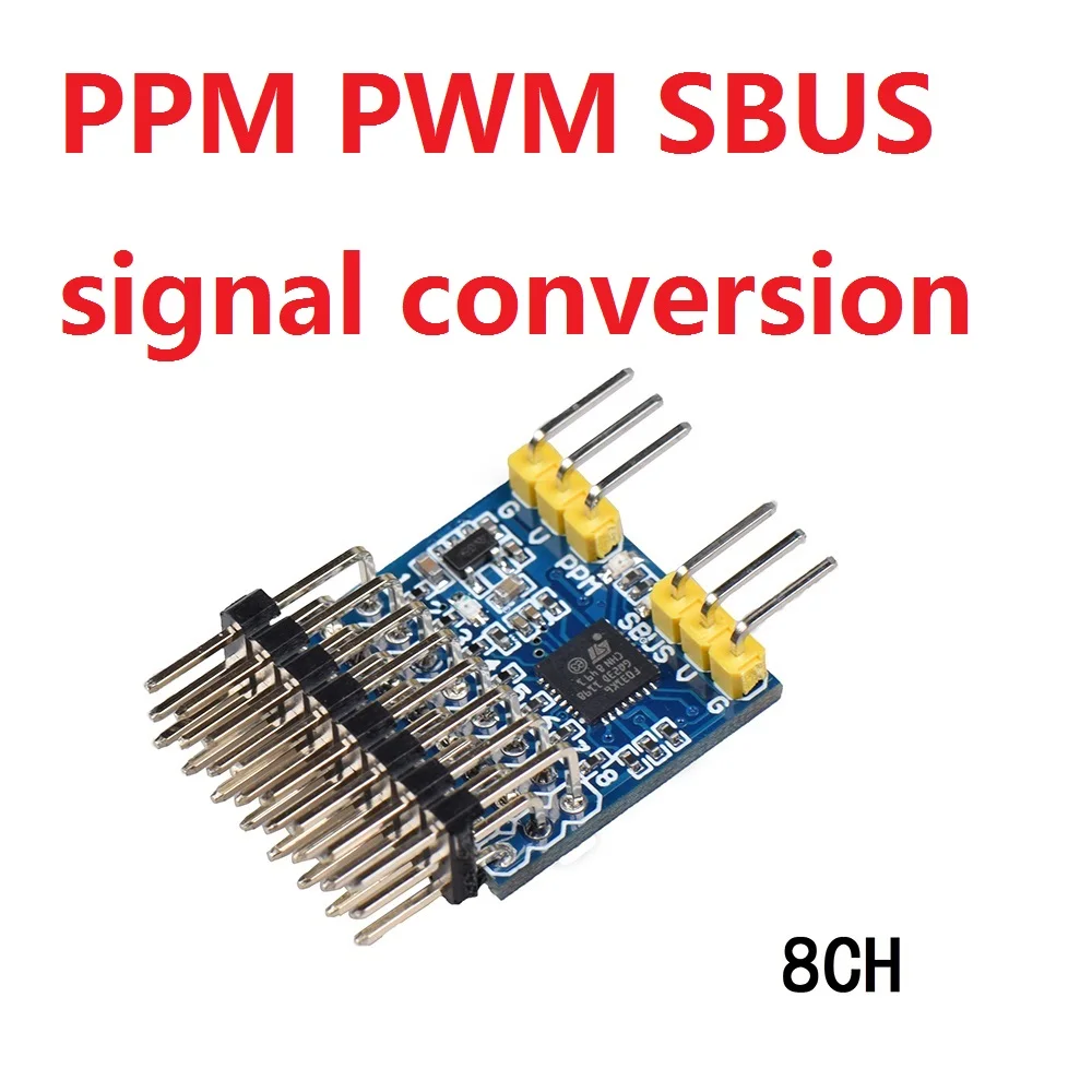 DIY SBUS PWM/PPM декодер 8-канальный сетевой видеорегистратор конвертер приемник