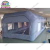 Free Shipping Inflatable Painting Room Potable Inflatable Spray Booth For Car Maintaining 1