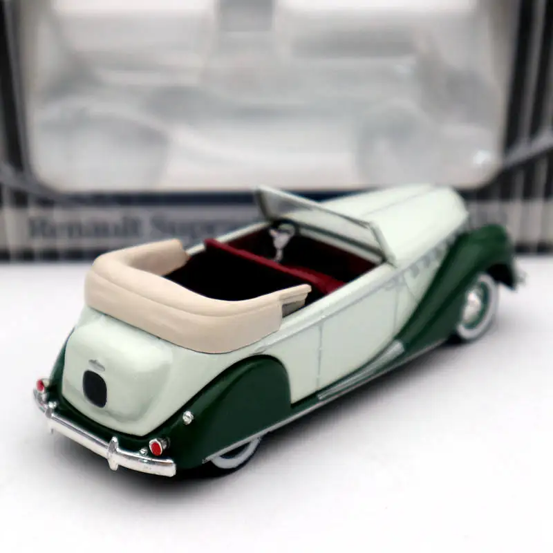 AUTOS de epoca 1:43 Renault supratella Coach 1939 Diecast Классическая коллекция игрушек автомобиль