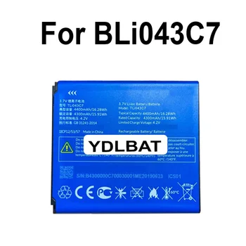 4400mAh battery for TCL BLi043C7