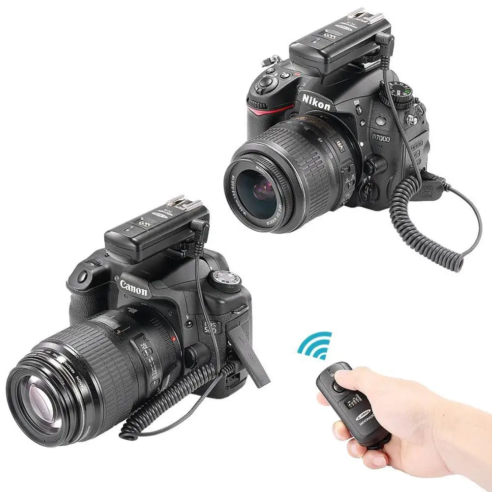 Фотовспышка Neewer с ЖК экраном для Canon Nikon и других DSLR камер включает: 1) триггер