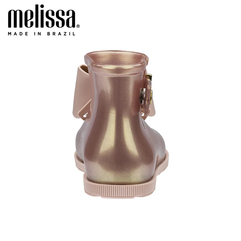 Мини обувь Melissa Sugar Rain для мальчиков и девочек желейные сапоги новинка 2020 детская