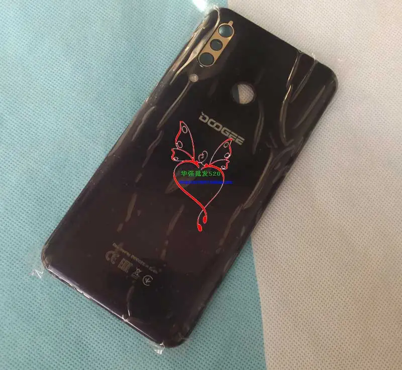 Doogee N20 Батарея крышка чехол с отводом тепла тонкий Замена Защитный Батарея Чехол Для Doogee N20 чехол для телефона