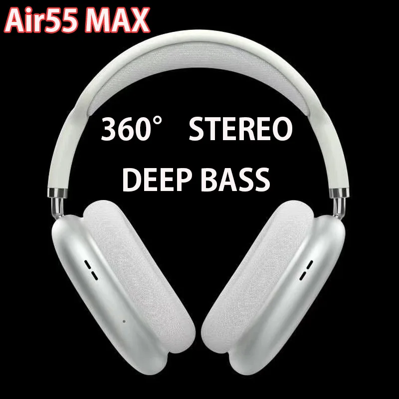 Оригинальные беспроводные наушники Air55 MAX Pk Air3 Air4 Pro Bluetooth стерео Hi-Fi гарнитура с