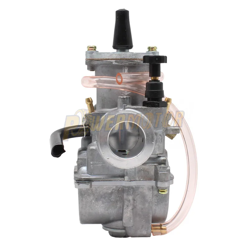 PowerMotor 2T 4T универсальный мотоцикл Carburador 21 24 26 28 30 32 34 мм с силовой струей для гонок мото 50cc карбюратор 300cc