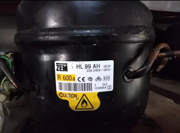 wl16h10dan compressor