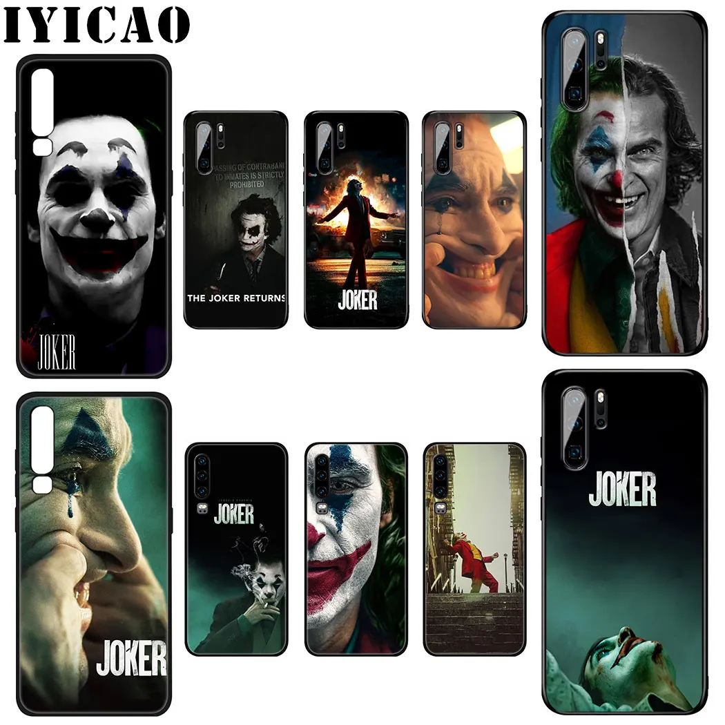 Мягкий силиконовый чехол joker Joaquin Phoenix movie для huawei Y9 Y7 Y6 Prime Y5 P8 P9 Lite TPU чехол|Бамперы|