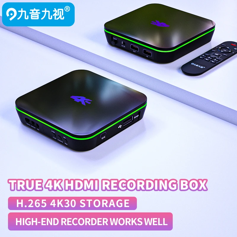 Standalone 4k H.265/h.264 Hdmi Video & Gaming Recorder, Playback