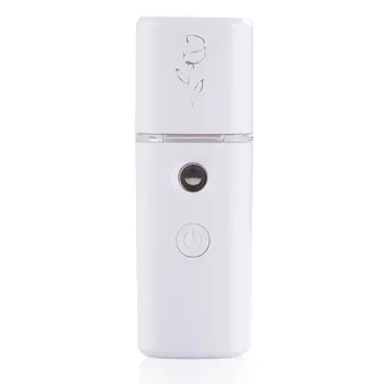 

Mini Nano Spray Instrument Moisture Meter Handheld Cold Spray Steaming Face Humidifier Moisturizing Beauty Instrument