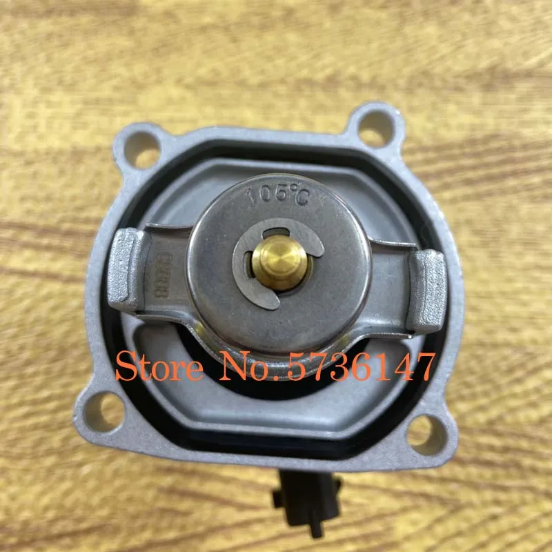 Original Engine Coolant Thermostat Assembly OEM# 96984104 25193683 55578419 For Chevrolet Cruze Sonic Aveo Astra Zafira Signum