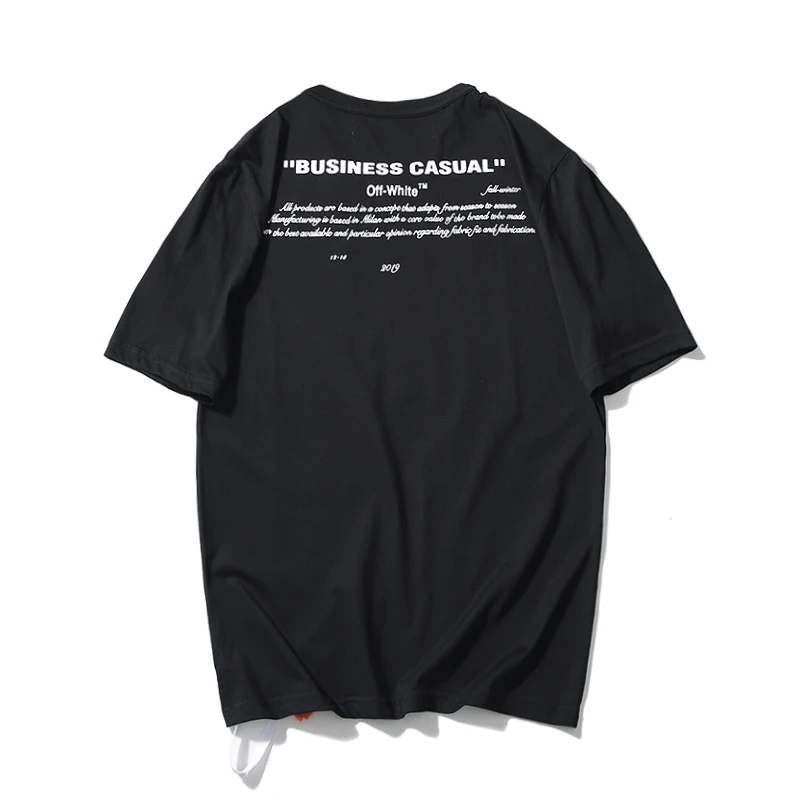 19ss Off-White C/O VIRGIL ABLOH OW религиозная, портретная Мужская/Женская хлопковая модная футболка унисекс с круглым вырезом и короткими рукавами