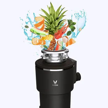 

VIOMI Kitchen Waste Processor Disposal Crusher Food Waste Disposer 1290ml Wireless Switch Control Kitchen Appliance Home