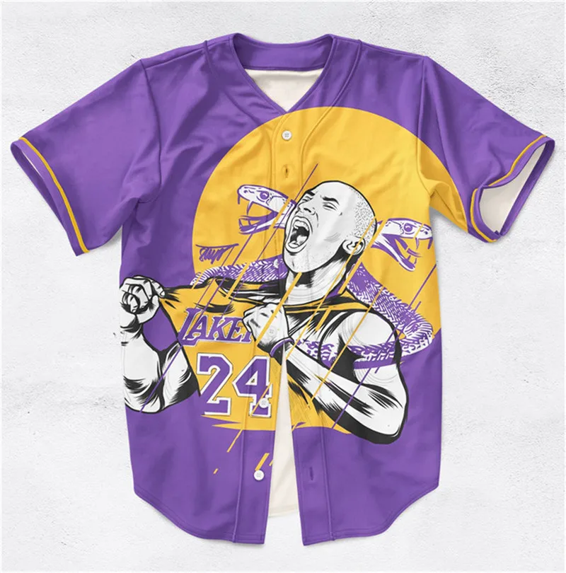 black mamba sublimation jersey