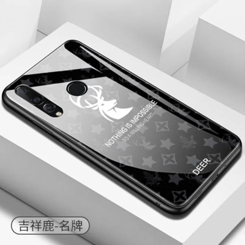 Для huawei Honor V30/V30 pro Чехол, противоударный чехол для Honor V 30 pro Чехол из закаленного стекла для телефона для Honor V30pro - Цвет: A2