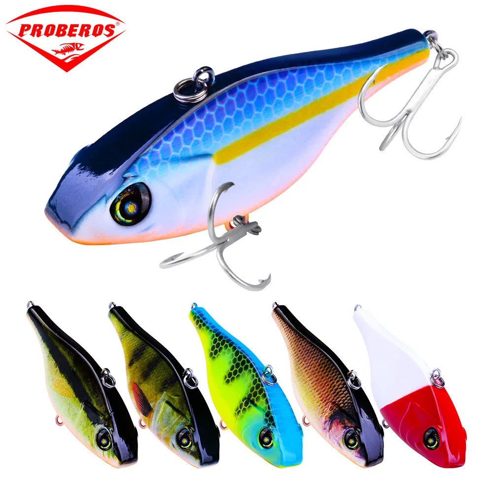 Дорожная накладная приманка пластиковая жесткая приманка-карандаш VIB