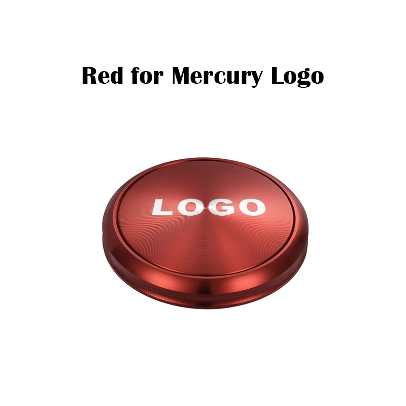 Автопарфюм Автомобильная освежитель воздуха для Mclaren Mercury Mitsubishi peugeot Pontiac Renault Saab Saturn SSangyang Subaru Tesla vauxhall - Название цвета: Red for mercury