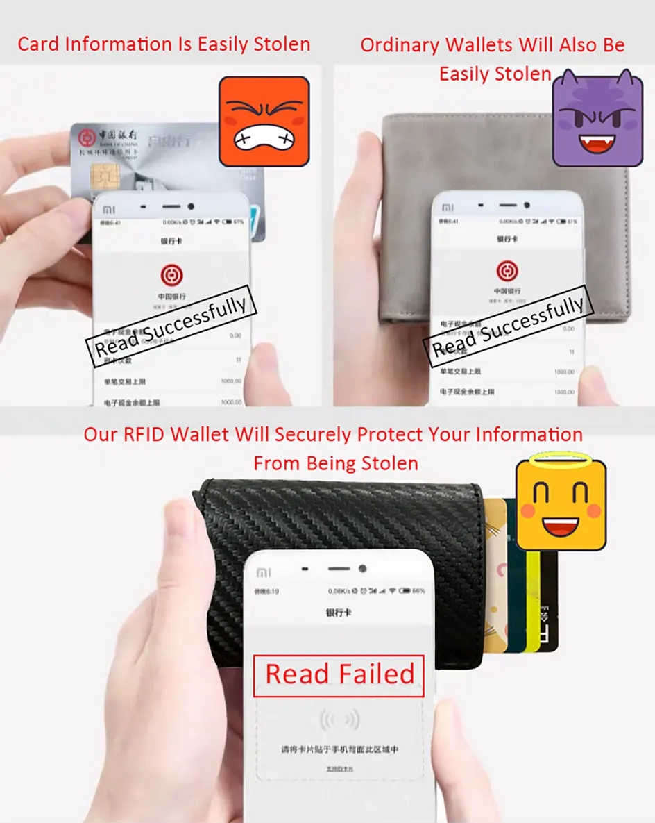 DIENQI карбоновые держатели для карт, кошелек, мужской кожаный чехол для карт, карманная сумка, металлическая RFID Защитная банковская карта, визитница для кредитных карт