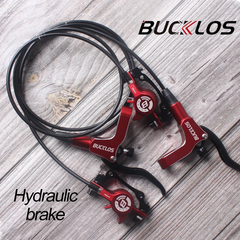 MTB Hydraulic Disc Brakes Aluminum Alloy bike brake Levers Front Rear