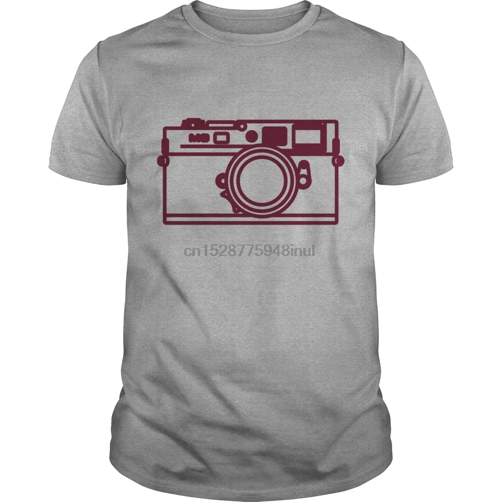 Мужская футболка с коротким рукавом Leica M8 (цифровая) низкой детализацией