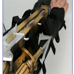 Jeu de Cosplay roman Creed 6, accessoire d'arme, manchon de poignet 1:1, flèche assortie, peut éjecter l'accessoire 