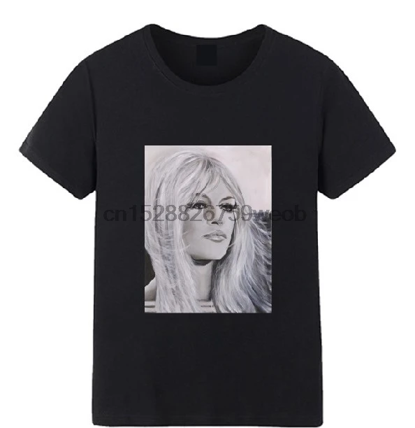 T Shirt Uomo Donna Brigitte Bardot Righe | Мужская одежда