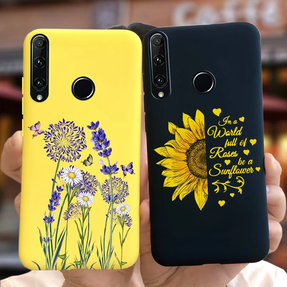 Cute Fashion Soft TPU Silicone Case for Honor 10i and 10 Lite - Stylish Protective Cover Coque s Shell