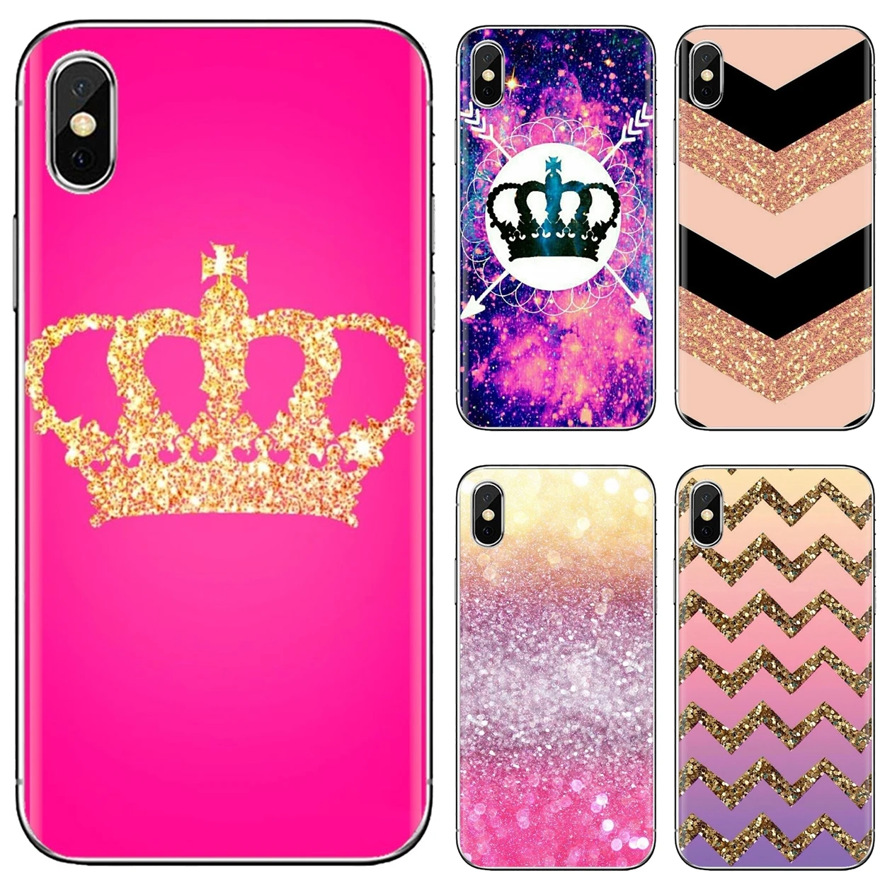 Розовый Блестящий Мягкий чехол C-queen-king для Huawei P30 P40 P20 P7 P8 P9 P10 Lite Plus Pro 2015 2016 2017 Mini |
