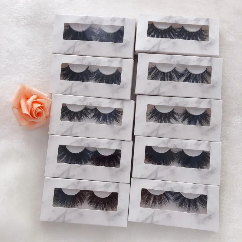 25 mm 3d mink eyelashes