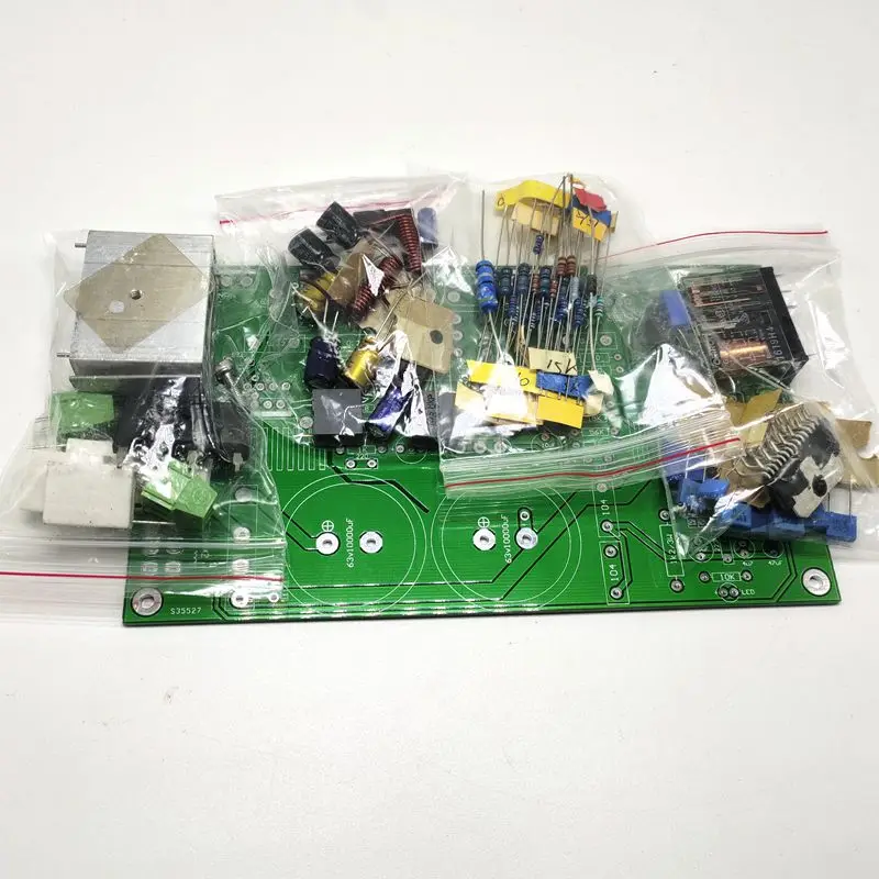 kit UPC1342V 150 Вт* 2 двухканальный HiFi уровень После усилителя - Цвет: kit