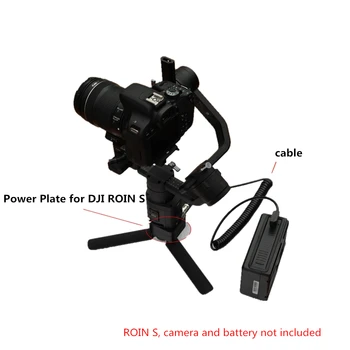 

Hontoo Power Supply Plate for ROIN-S Power Plate ROIN S accessory DJI ROIN S 3-Axis gimbal stabilizer