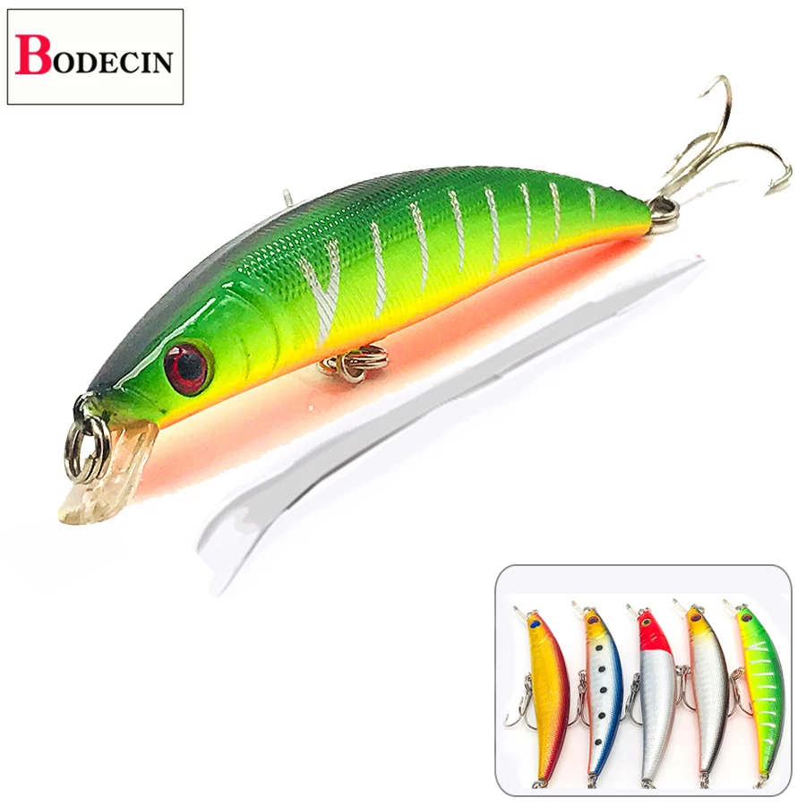 1 шт. воблер Jerkbait Minnow рыболовная плавающая приманка Щука