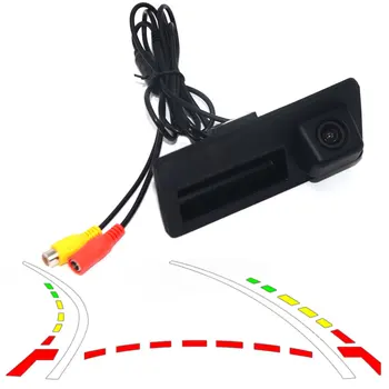 

Dynamic Trajectory Parking Line Car Reverse Backup Trunk Handle Camera For VW Skoda Seat Jetta Sharan Passat Golf Audi A3 A4 A6