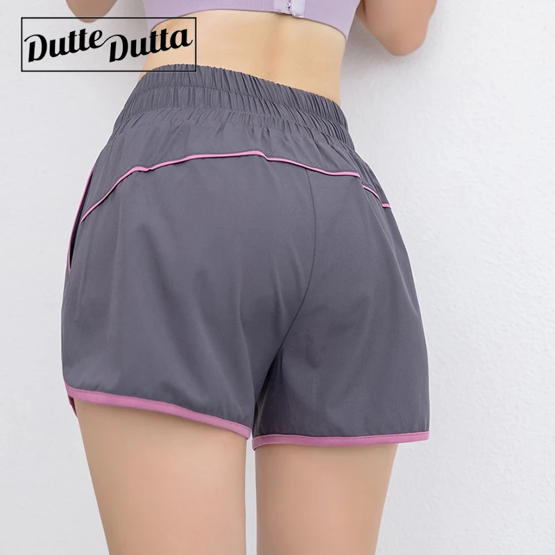 

Woman High Waist Gym Yoga Sports Shorts For Ladies Women Sport Short Fitness Women's Fitness Workout Shorts