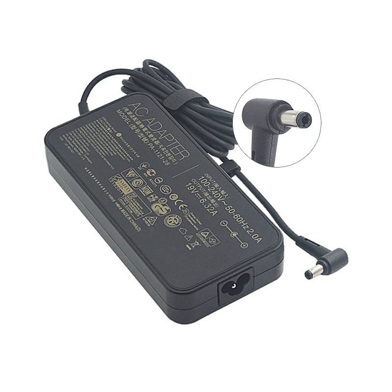 19V 6.32A 5.5*2.5mm 120W Laptop charger Power Adapter AC adapter for